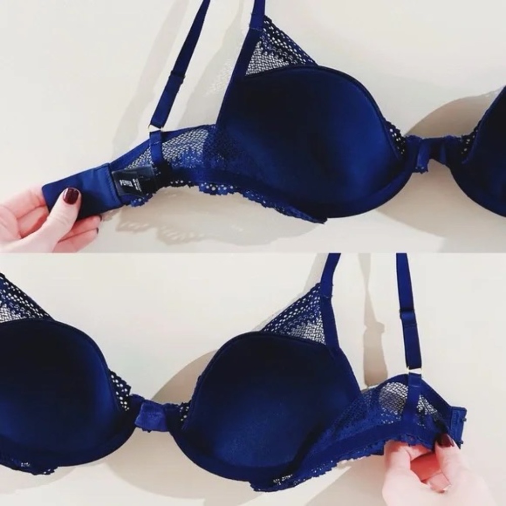 Like New 🌸 Pepper 'All You' Bra Size 34B - Picture 3 of 4